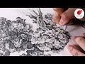 Pen & Ink & Pencil Drawing Techniques Tutorial