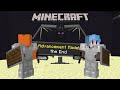 GECE 3'te PEACH İLE MİNECRAFT'I BİTİRMEK - PEACH SMP