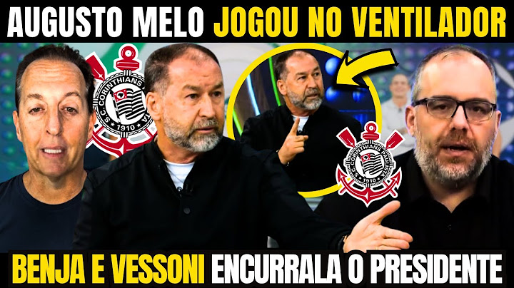 🚨 AUGUSTO MELO REVELA BASTIDORES INÉDITOS DO CORINTHIANS E LARGA O AÇO AO VIVO NO ARENA SBT 🚨