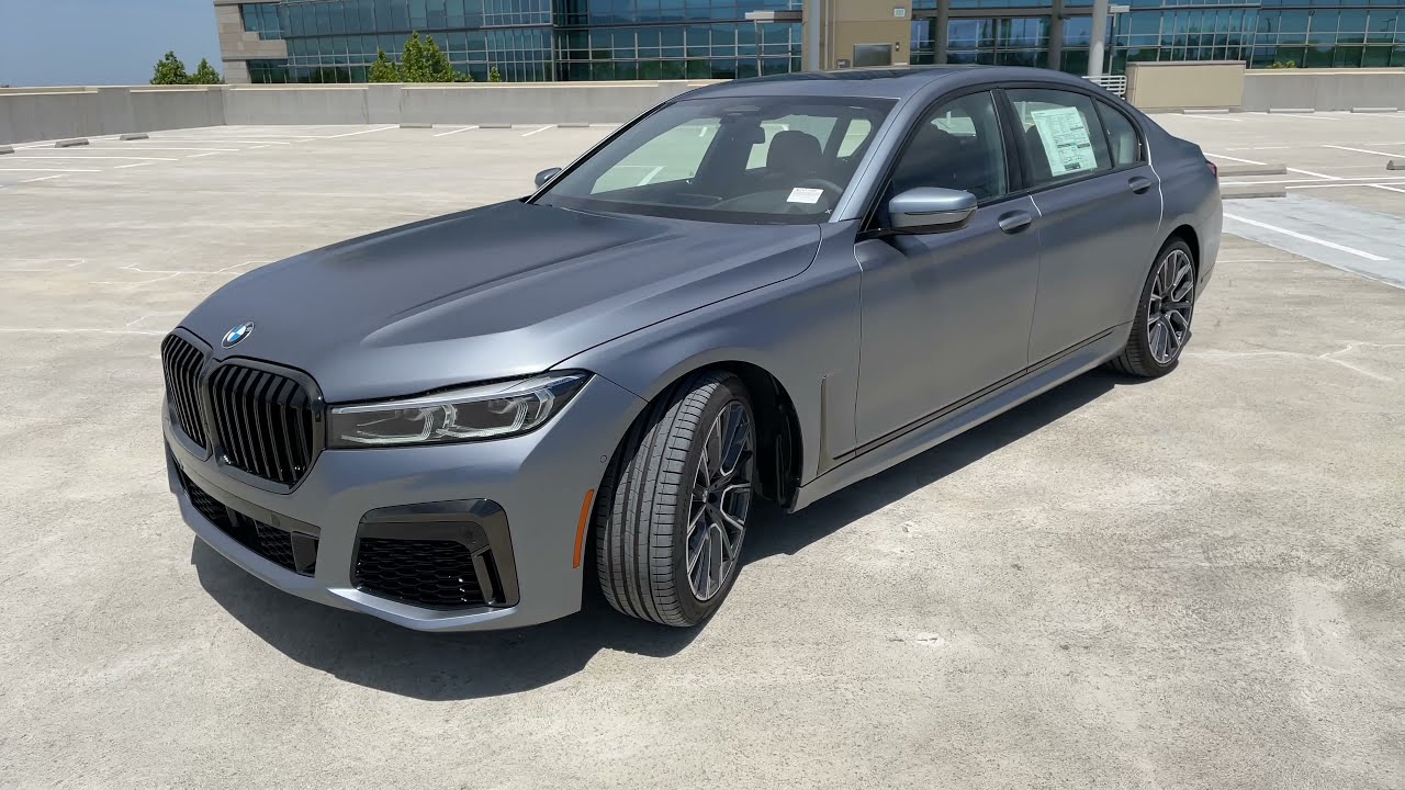 2022 G12 750i in Frozen Bluestone Metallic | 4K - YouTube