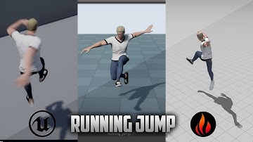 Unreal Engine 4 - Jump while Running