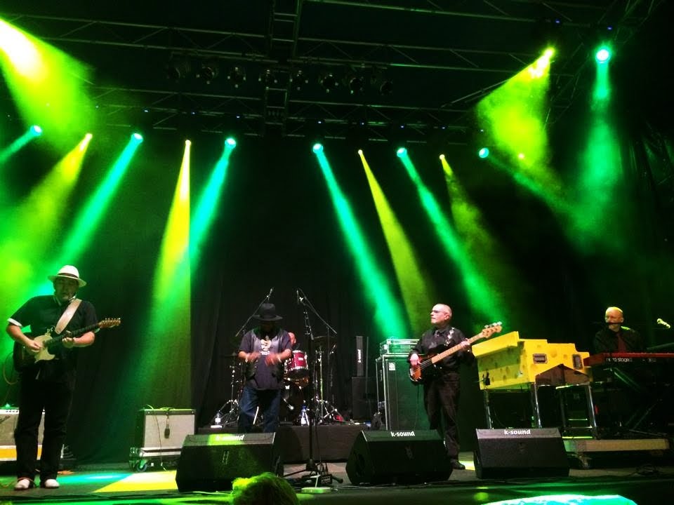 Johnny Mars Band live at Blues to Bop YouTube