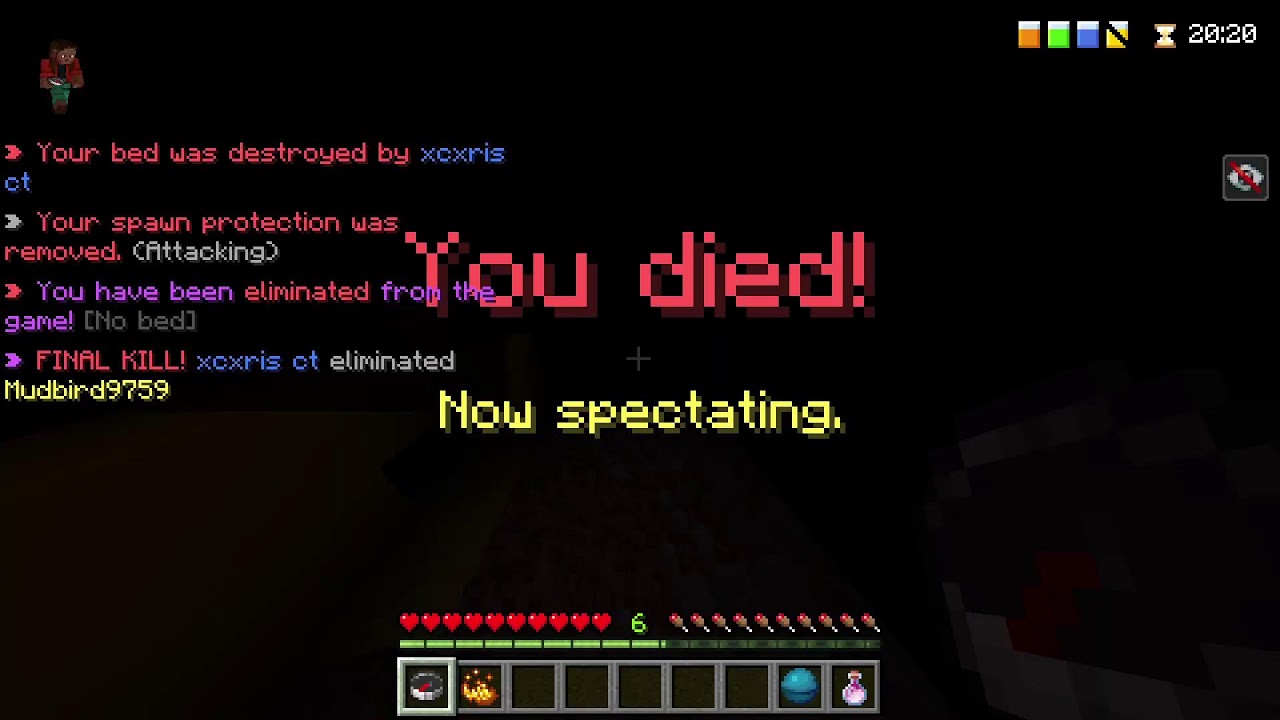 Minecraft bedwars... Getting that first dub boi - YouTube