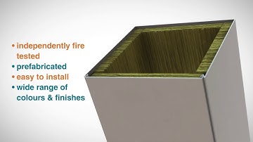 Cryotherm Fabrication and Insulation Ltd - Rockliner Fire Rated Column Casing Animation