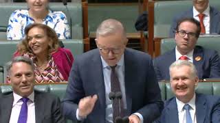 House Question Time 30 November 2023