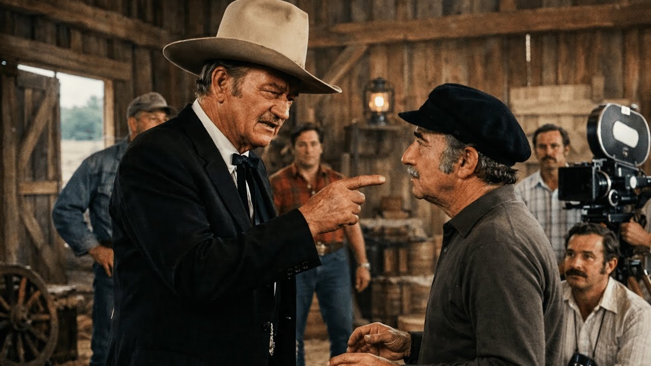 John Wayne’s Final Stand Against His Director | The Final Days of a Legend
