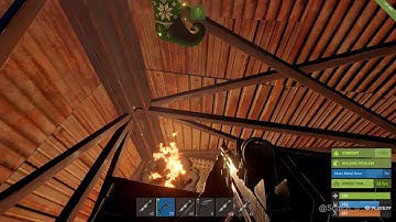 Rust: Proper base defense