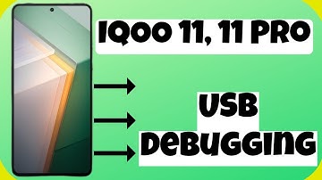 IQOO 11, 11 Pro Enable USB Debugging || USB Debugging || How to Enable USB Debugging Mode