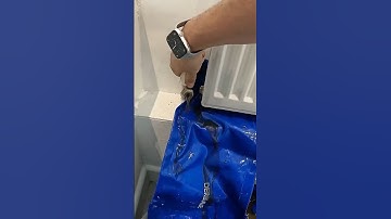 Draining down the radiator with no drain! #asmr #howto #diy #subscribe #youtubeshorts #tools #learn