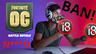 RISCHIO BAN per la CHAT VOCALE! | FORTNITE