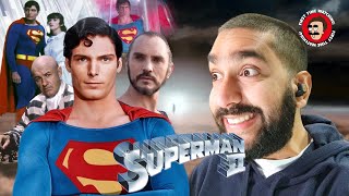 Superman II (1980) FIRST TIME WATCHING!! | MOVIE REACTION & COMMENTARY!!