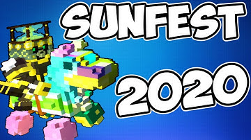 Trove Sunfest 2020 Event Guide