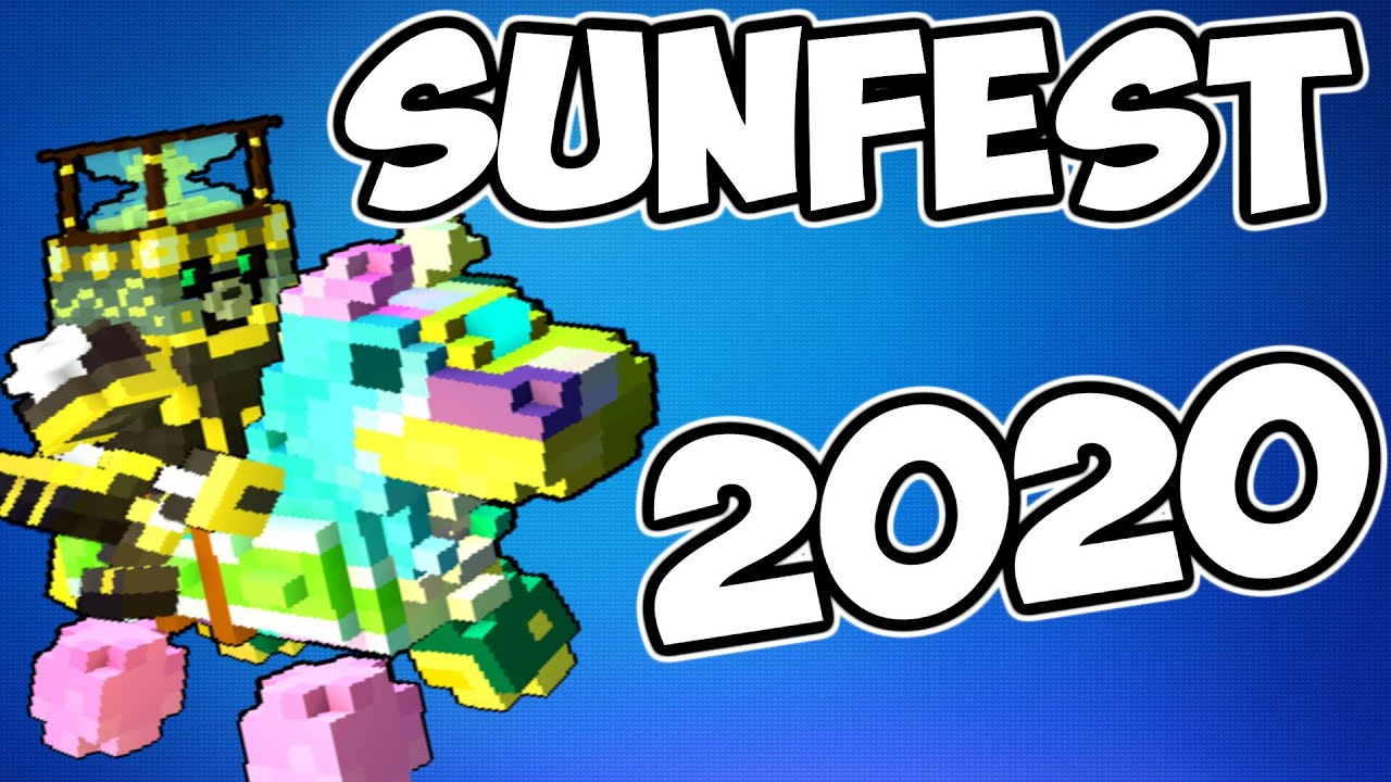 Trove Sunfest 2020 Event Guide