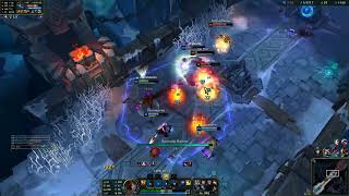FIDDLESTICKS press R to kill, score does not matter 😂 #leagueoflegends
