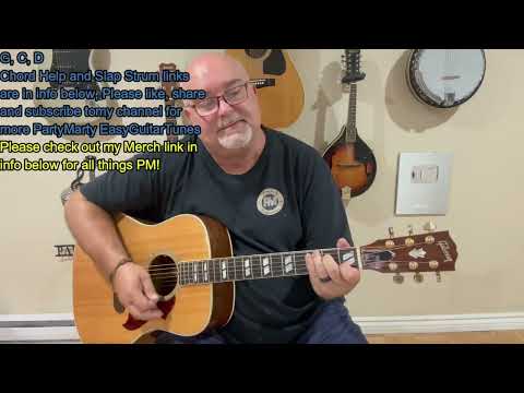 Good Ol' Boys - Dukes of Hazard Theme song - Waylon Jennings (cover) - Easy 3 Chord Tune