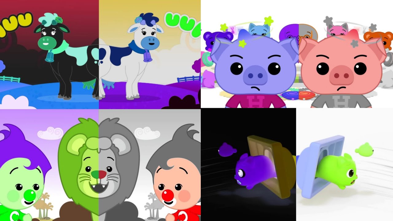 Plim Plim Cow Muuuu Muuuu, Friends Jumping On The Bed, Todos Dicen Que & Nimino Vaccumed Intro 4X 