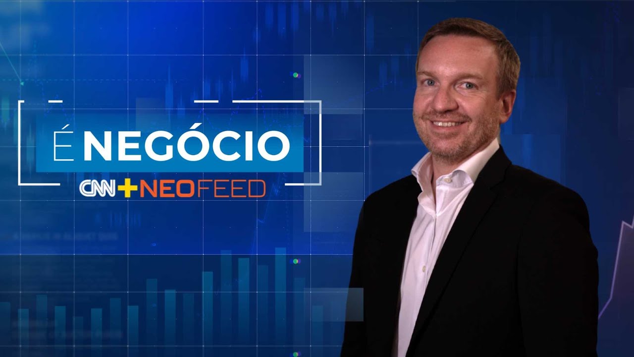 É NEGÓCIO, com Diego Barreto, presidente do iFood - 23/06/2024
