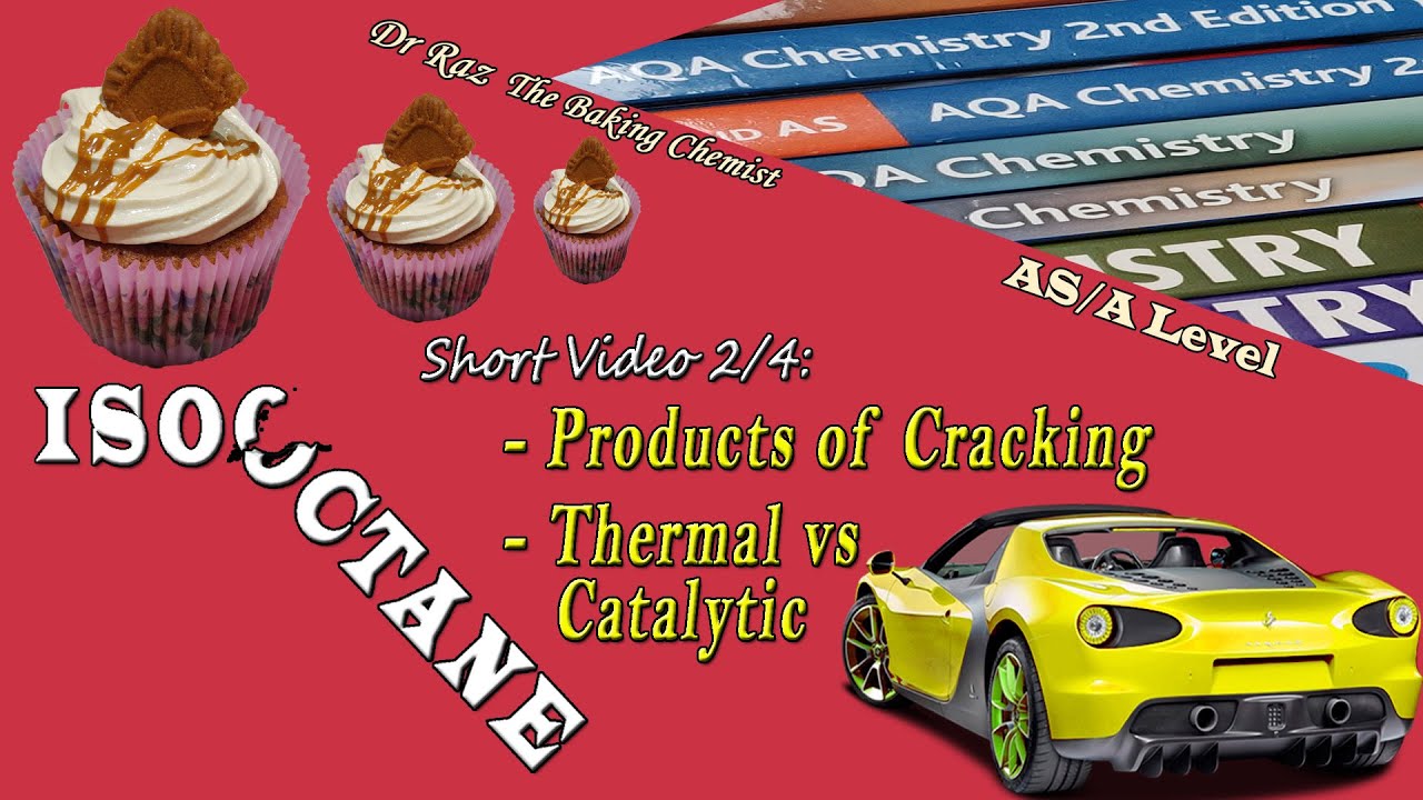 AS/A Level Chemistry - Cracking products of Isooctane | Thermal vs ...