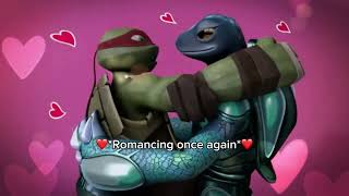 Raph And Mona Being The Cutest Couple In 4 Minutes Or More Tmnt 2012