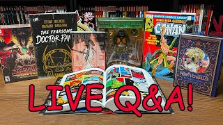 Q&A and Comics Talk!  (02/20/21)