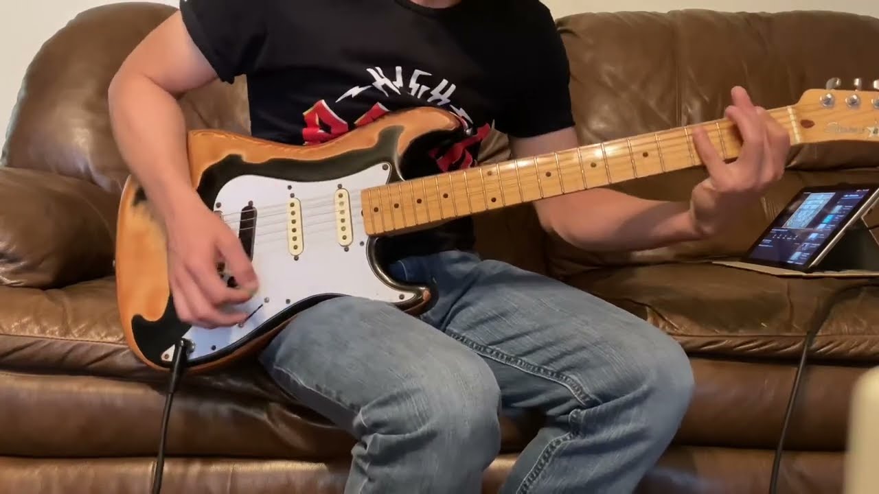 Whiskey Myers “Bar Guitar And A Honky Tonk Crowd” Guitar Cover