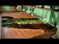 Making coffee table with coffee beans | Wood and resin
