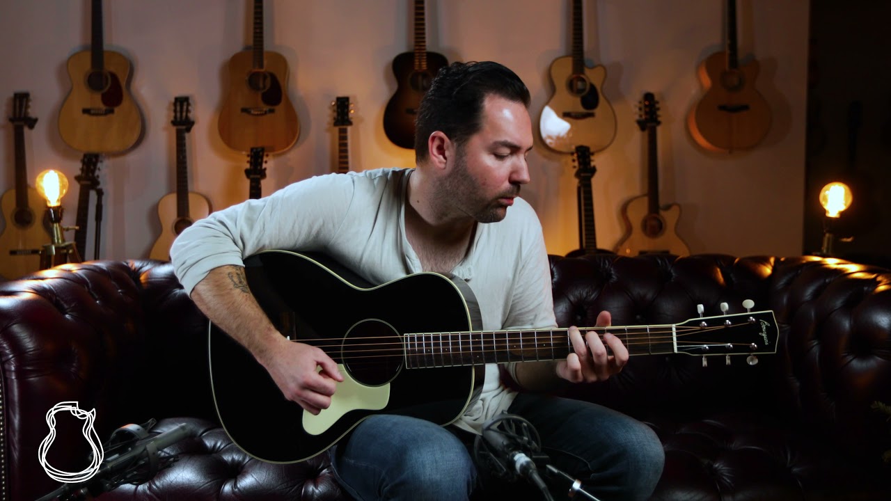 Bourgeois L-DBO 12-Fret Bourgeois Blues | Carl Miner