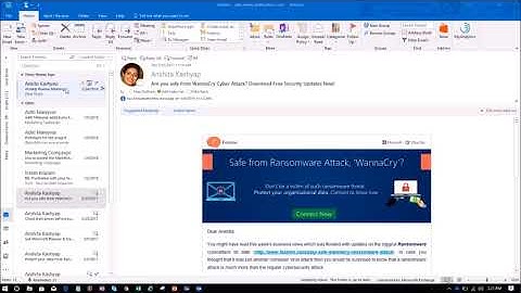 How to turn an Email into a Task in Microsoft Outlook 2016?