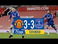 EXTENDED HIGHLIGHTS: MAN UTD 3-3 EVERTON