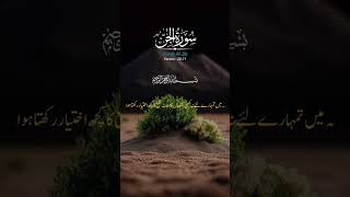 Surah Al jiin Islamic video with beautiful voice message #trendingshorts