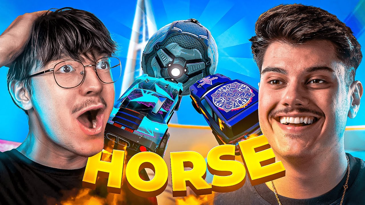 J'AI AFFRONTÉ D7 en HORSE sur ROCKET LEAGUE ! 🤯