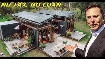 2026 Tesla Tiny House OFFICIALLY HERE: Elon Musk Annouces $0 Tax Game-Changer. MIX