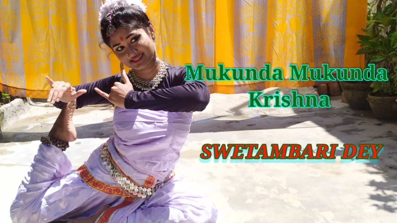 Mukunda Mukunda Krishna // (Dance cover Swetambari Dey)