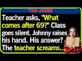 Johnny's Answer Made the Teacher Lose It 😂 | School Joke Mp3 Song