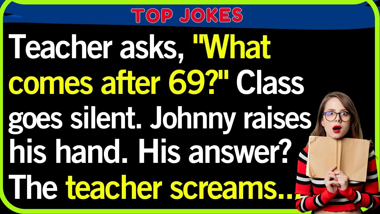 Johnny's Answer Made the Teacher Lose It 😂 | School Joke