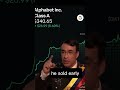 The moment he realized he sold too soon 😱 #stocktok #investing