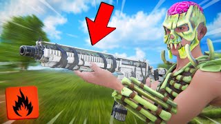 картинка: ВЫЖИВАЮ ИСПОЛЬЗУЯ ТОЛЬКО DMR | ЛУЧШЕЕ ОРУЖИЕ  в Oxide: Survival island