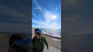 Isle of Wight Ventnor Walk from Shanklin Insta360 x4