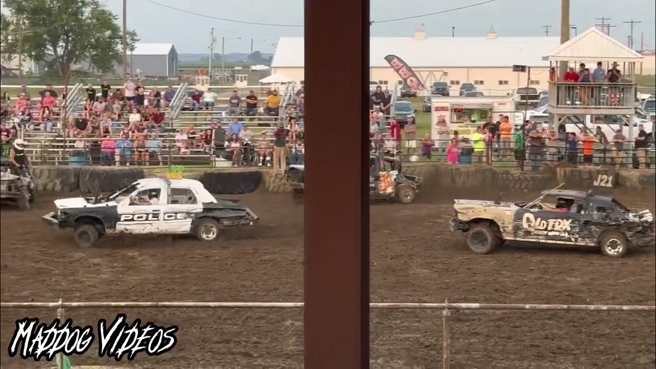 2023 Union County Fair Demolition Derby Pro Stock Feature Sturgis
