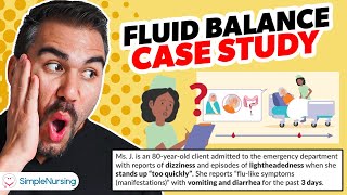Fluid Balance Case Study for Nursing Students | NCLEX Prep