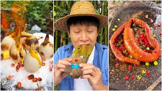 Have You Ever Eaten Golden Loach? |Chinese Mountain Forest Life And Food #Moo Tiktok #Fyp