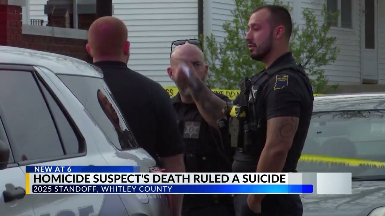 Fort Wayne man's death ruled a suicide a year after shootout
