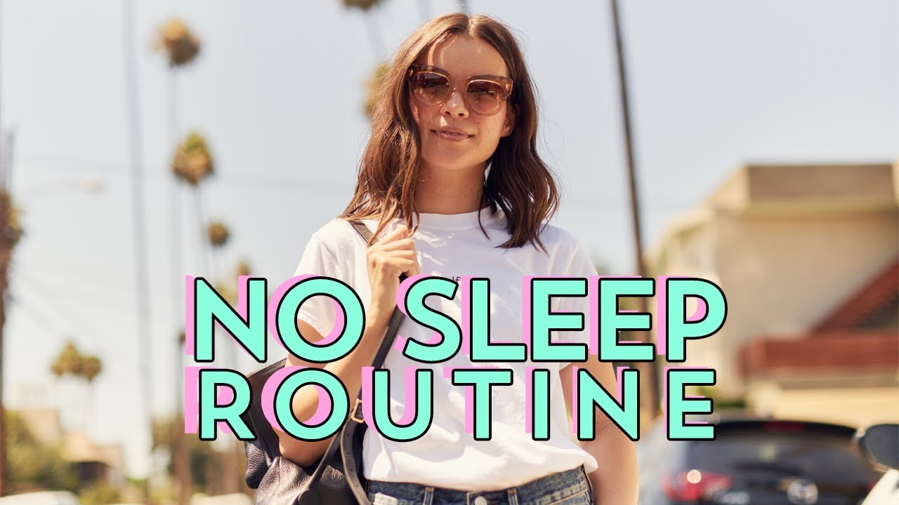 GRWM: I Got No Sleep! Makeup + Skincare | Ingrid Nilsen