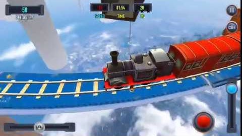 Impossible Trains Sim - Android Gameplay