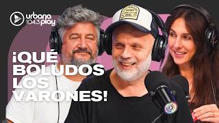 ¿CÓMO SON LOS VARONES CUANDO COMPITEN ENTRE SÍ? B*LUD0S #VueltaYMedia
