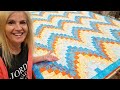 DONNA'S FREE SUPER SIMPLE BARGELLO PATTERN!!