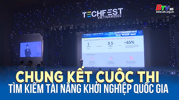 Chung kết cuộc thi tìm kiếm tài năng khởi nghiệp quốc gia