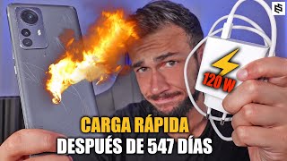 BATERÍA DEGRADADA?💥AÑO y MEDIO con CARGA RÁPIDA a 120W screenshot 2