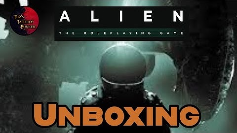 Unboxing the ALIEN RPG Evolved Edition Starter Set by @FreeLeaguePublishing 