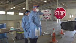 Ector County prepares to open drive-thru testing site